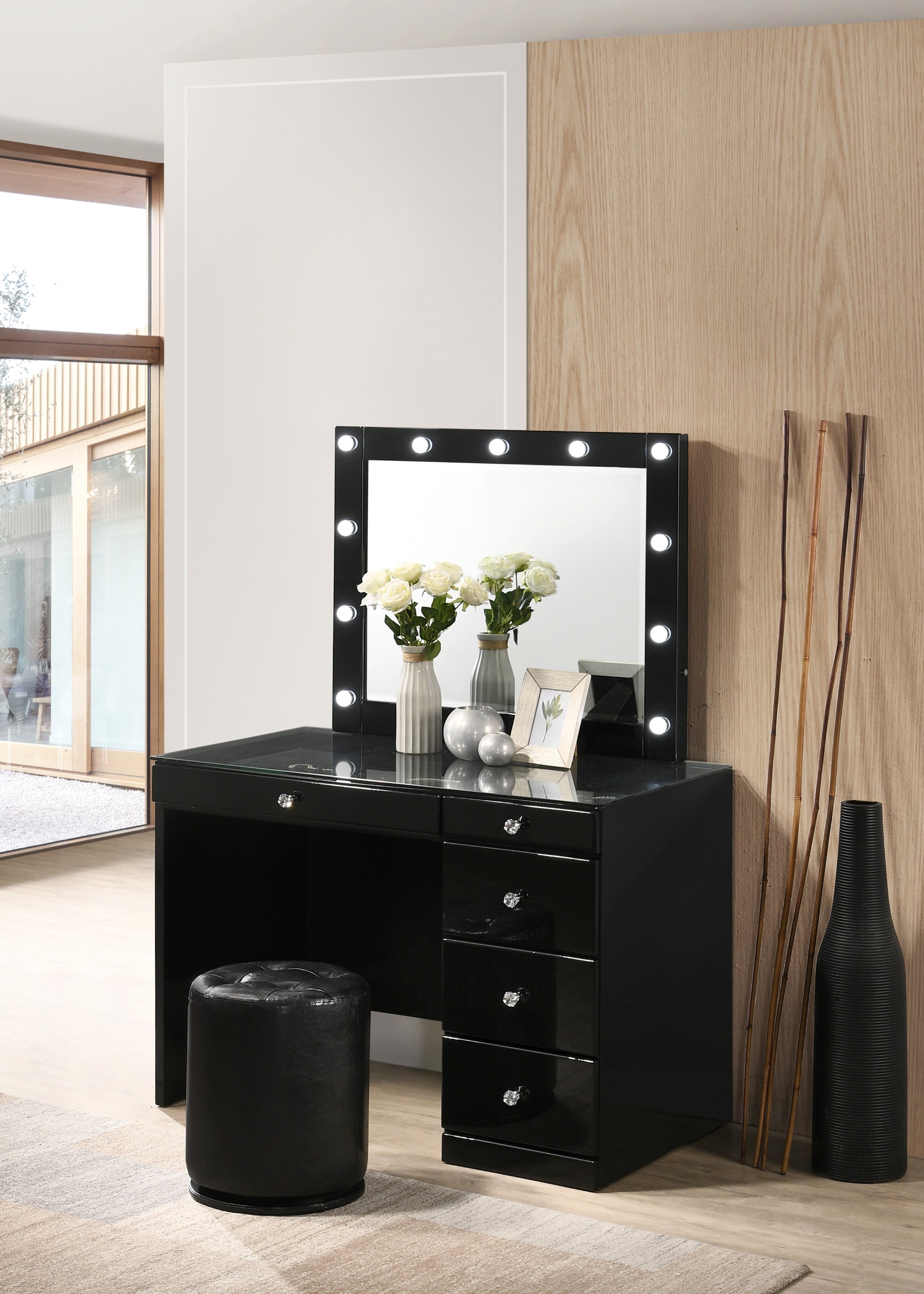 Morgan Glam Vanity Noir