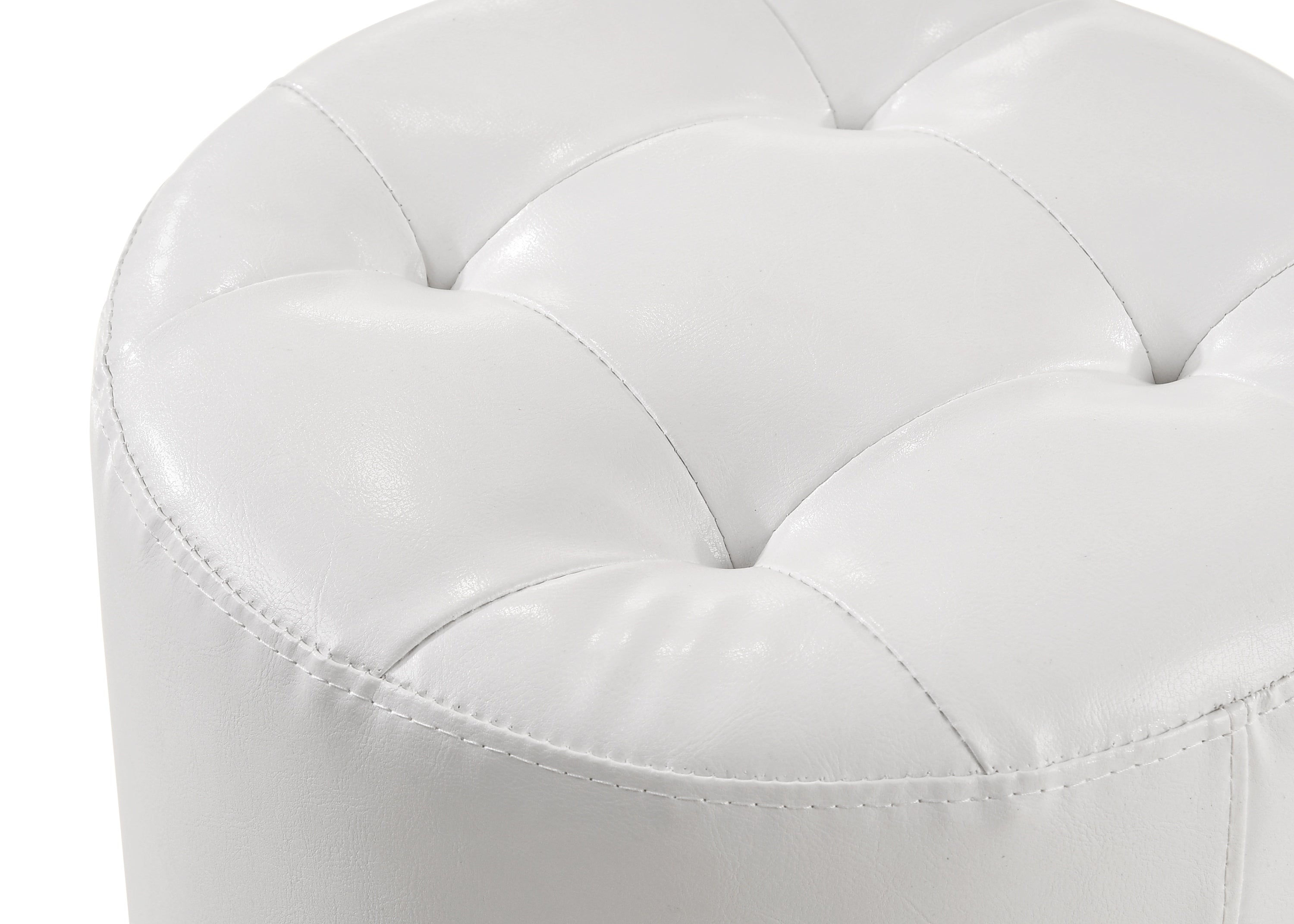 Morgan Glam Vanity High-Gloss White