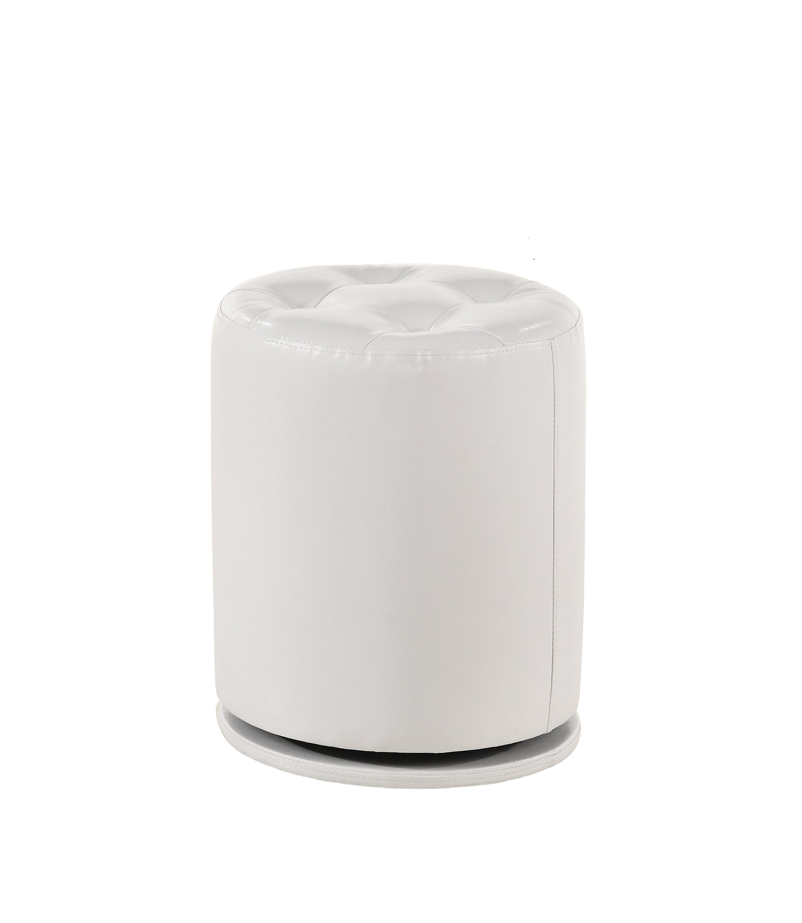 Morgan Glam Vanity High-Gloss White