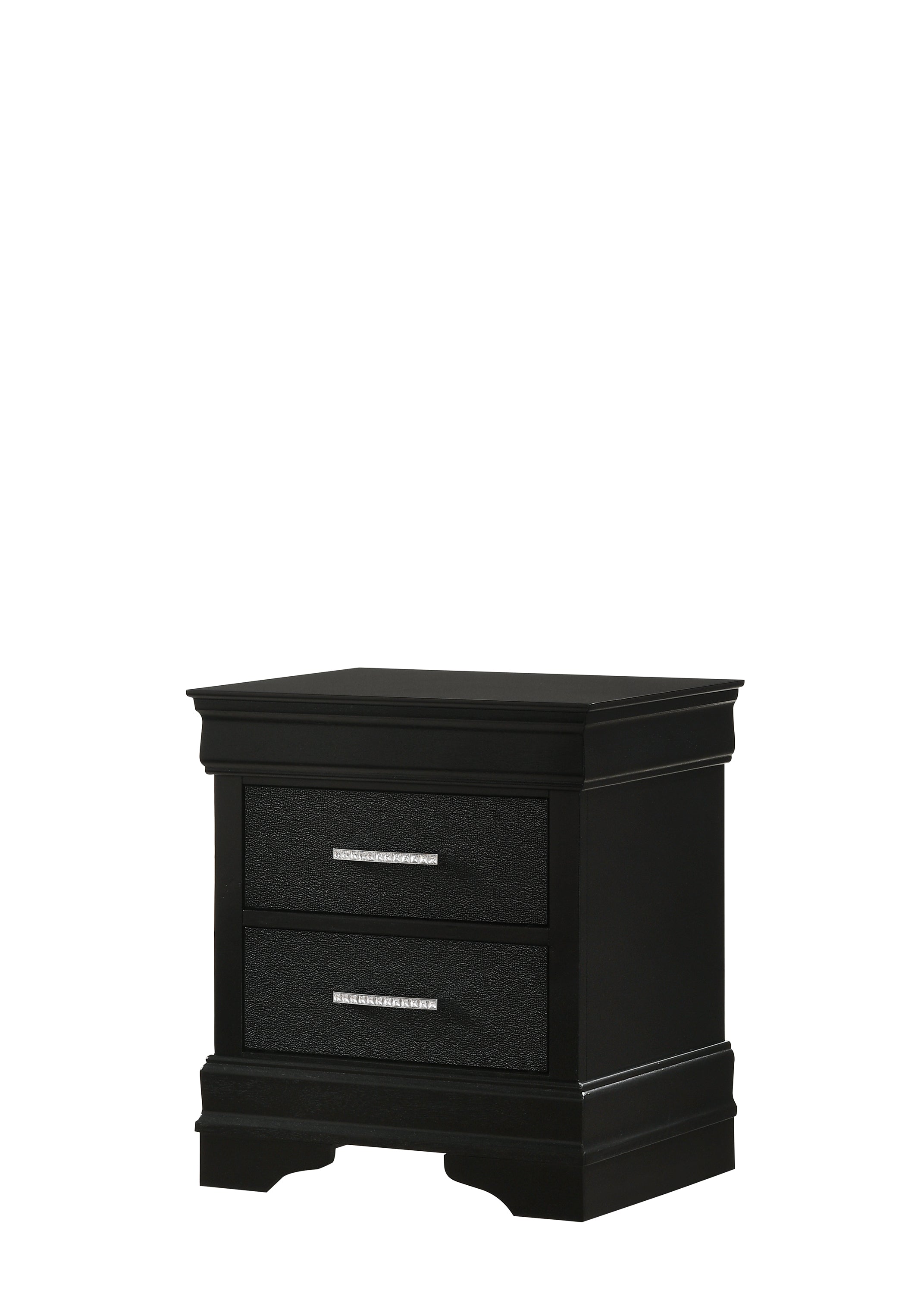 Amalia Black Bedroom Set Collection