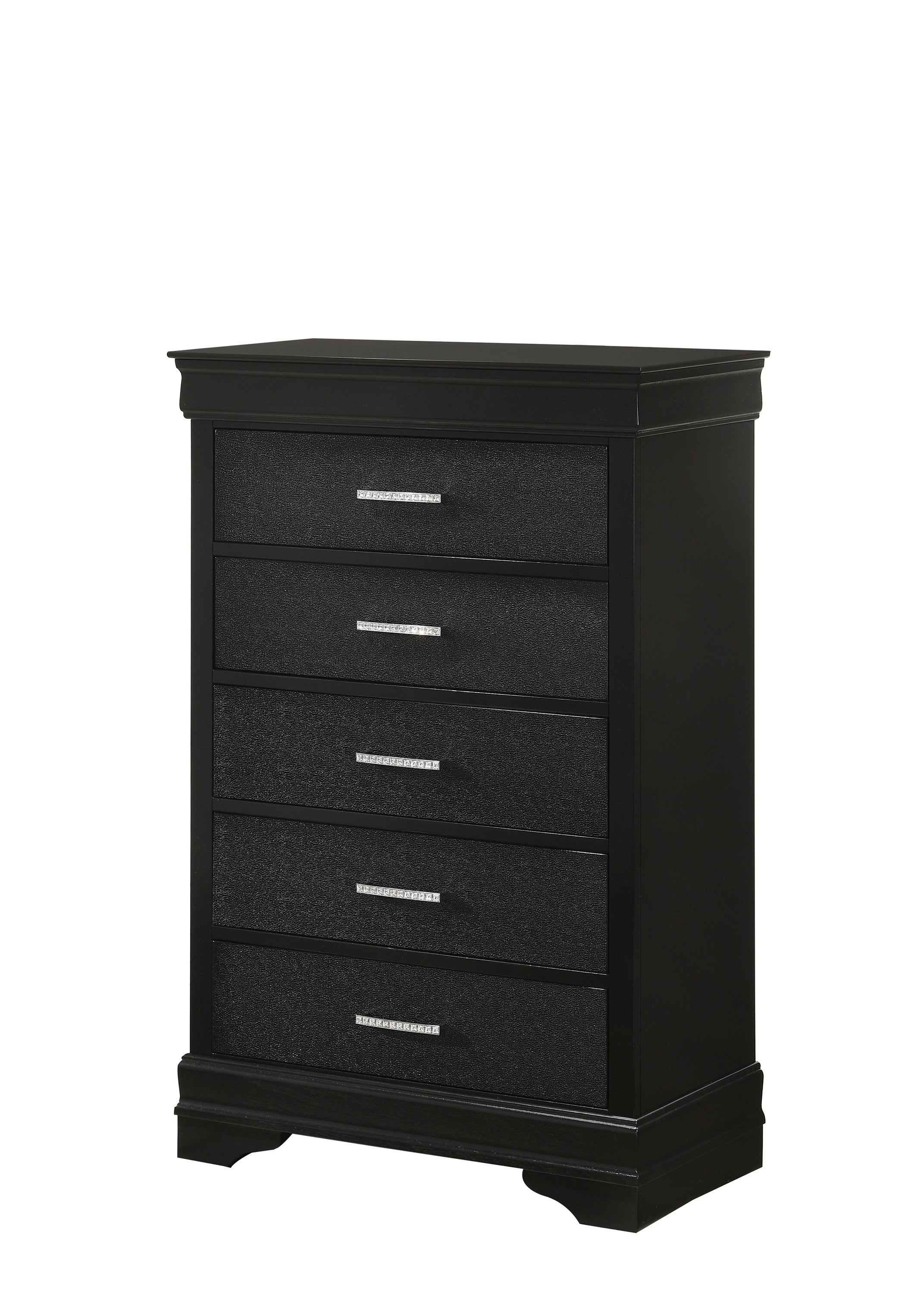 Amalia Black Bedroom Set Collection