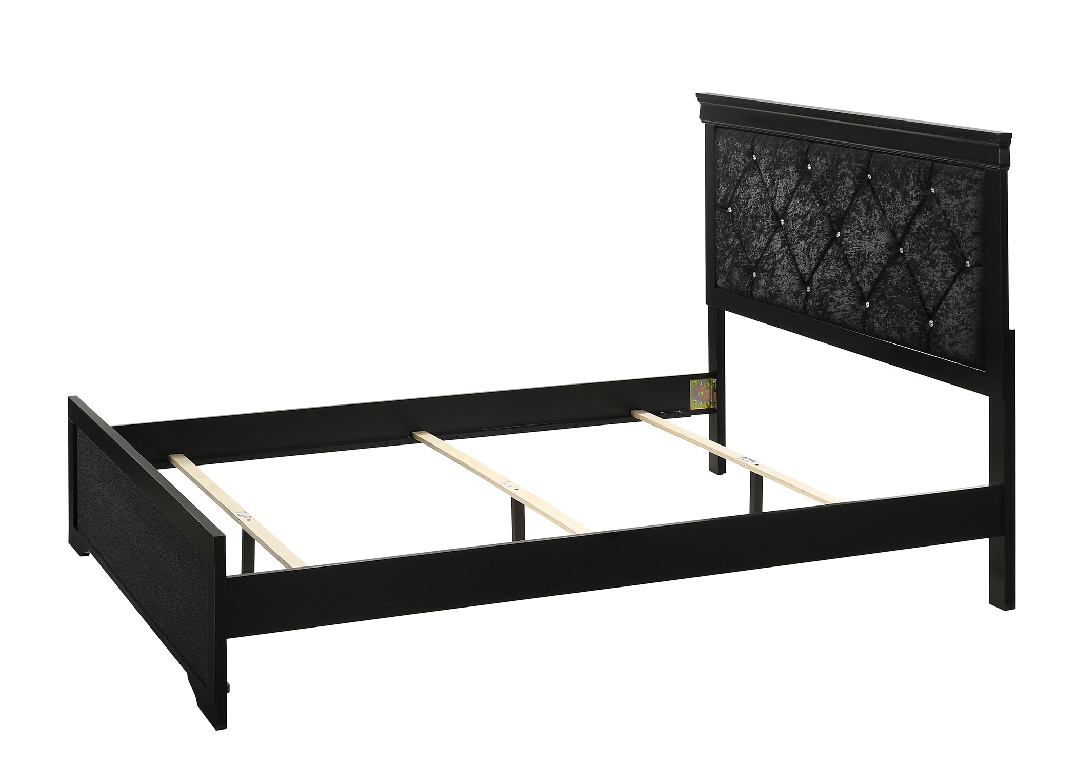 Amalia Black Bedroom Set Collection