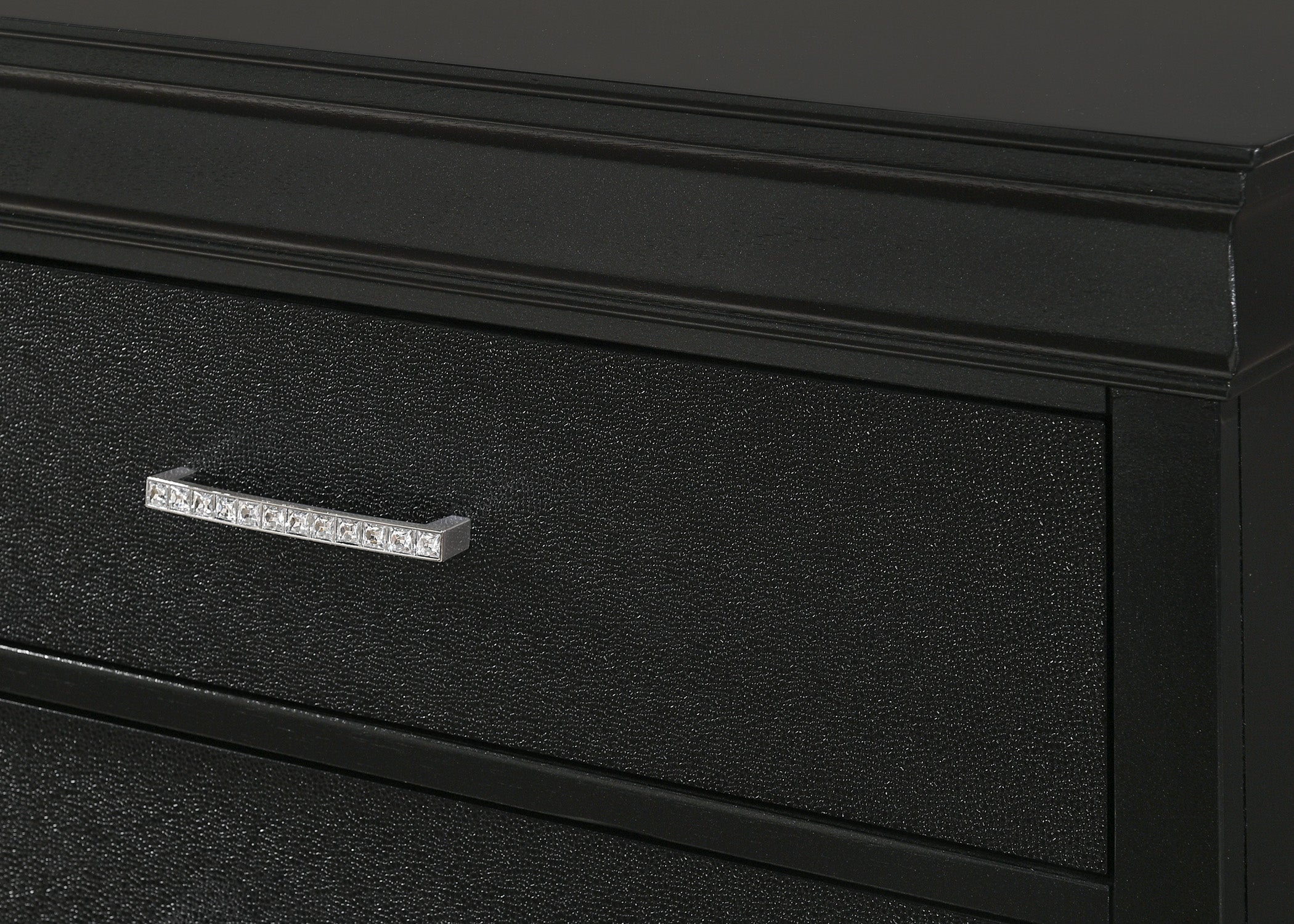 Amalia Black Bedroom Set Collection