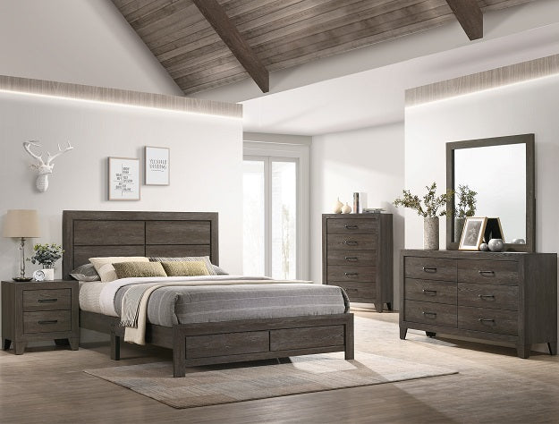 Hopkins Brown Bedroom Set