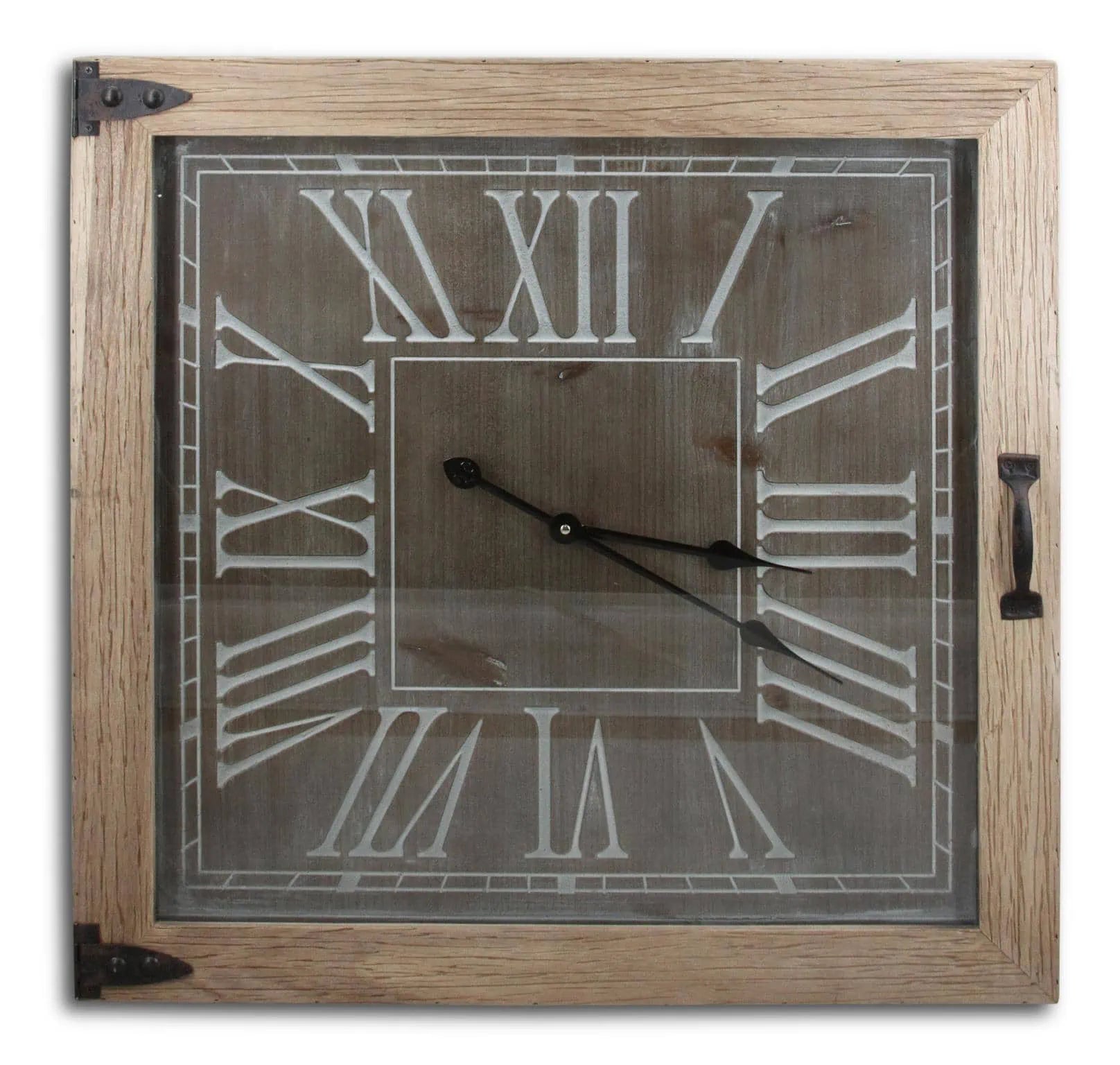 Wood Wall Clock