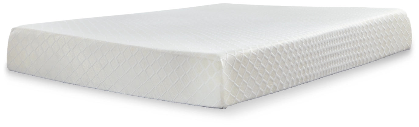 Ashley Chime 10 Inch Memory Foam Mattress