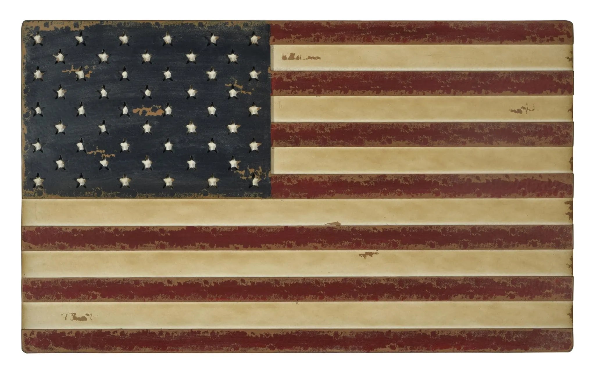 American Flag Wood Wall Art