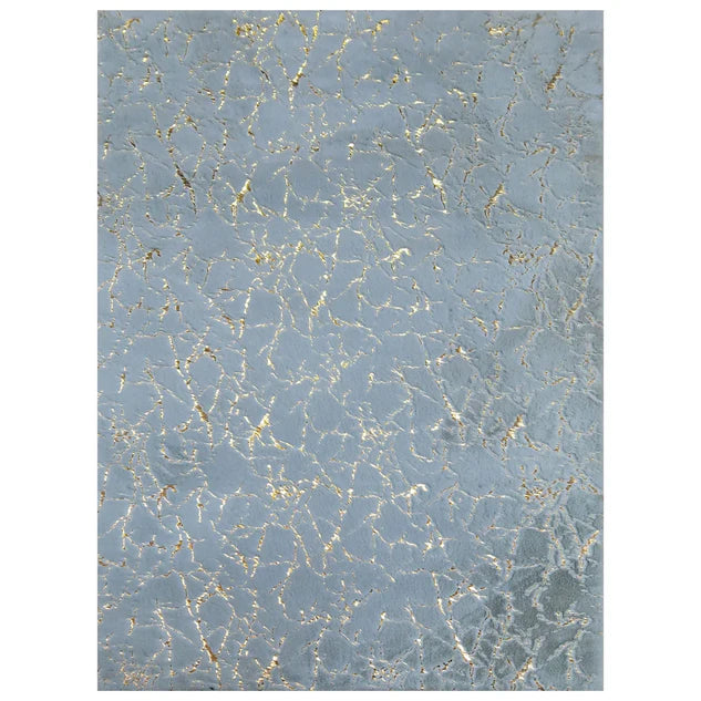 Rabbit Silver/Gold Rug 5X7