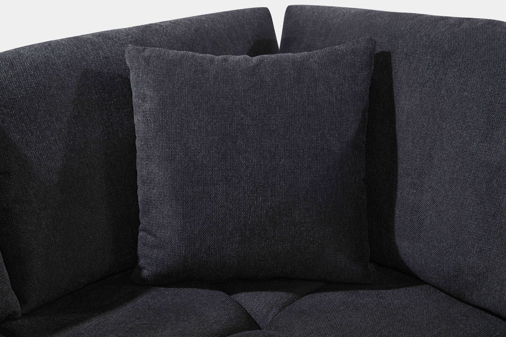 Uptown Sectional – Black