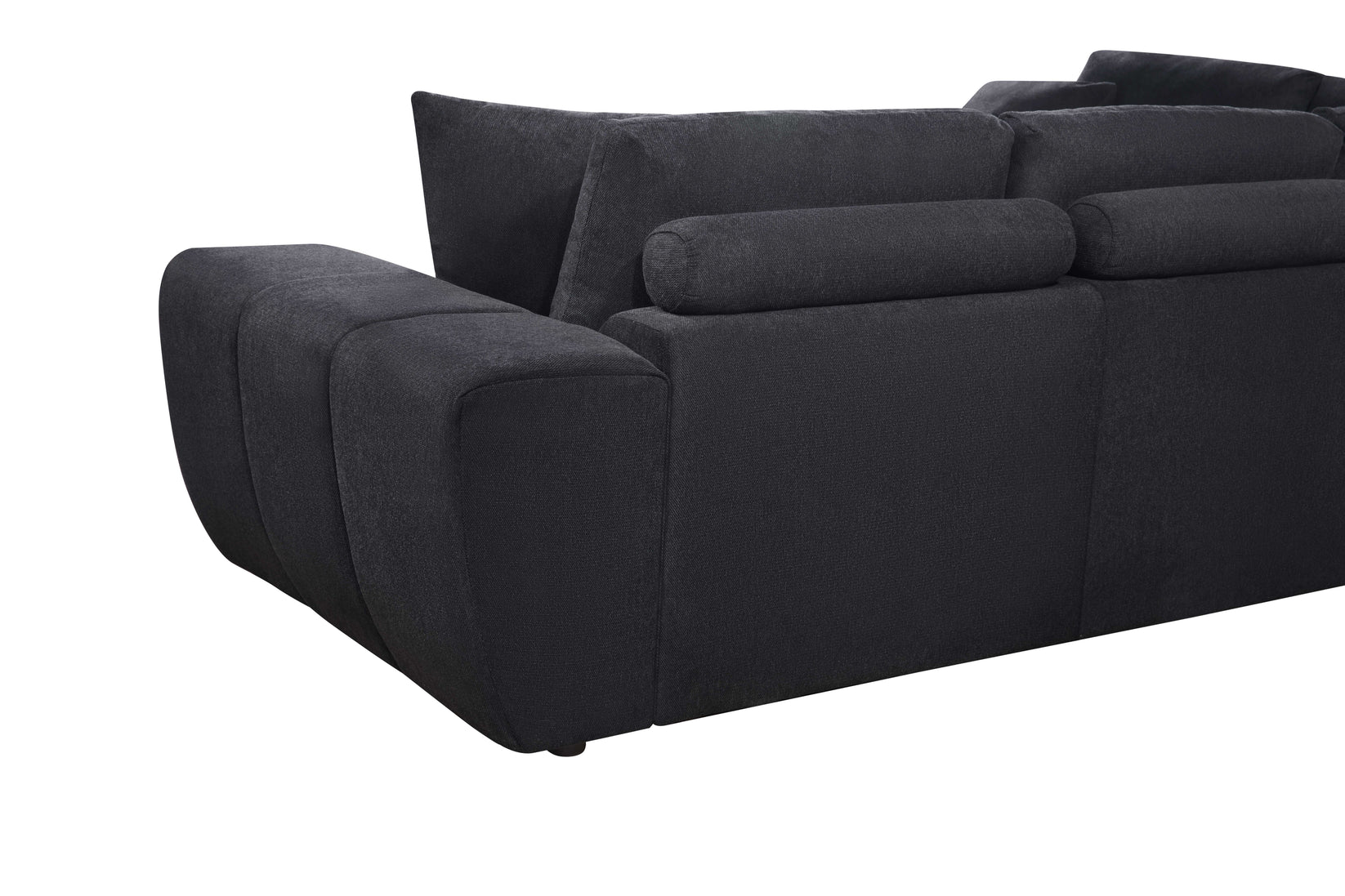 Uptown Sectional – Black