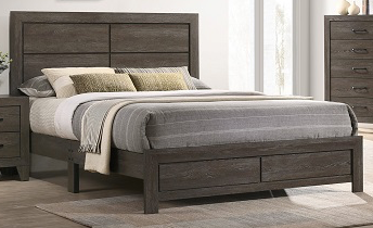 Hopkins Bed Frame - Brown