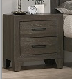 Hopkins Bedroom Nightstand Brown