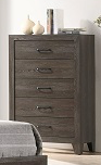 Hopkins Bedroom Chest Brown