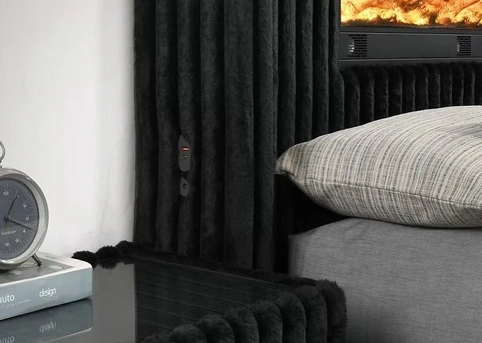 Henley Bedroom Set Black