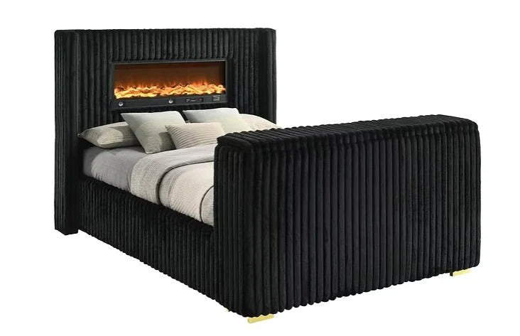 Henley Bedroom Set Black
