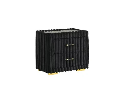 Melinda Bedroom Set Black
