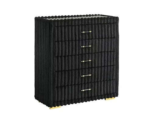 Melinda Bedroom Set Black