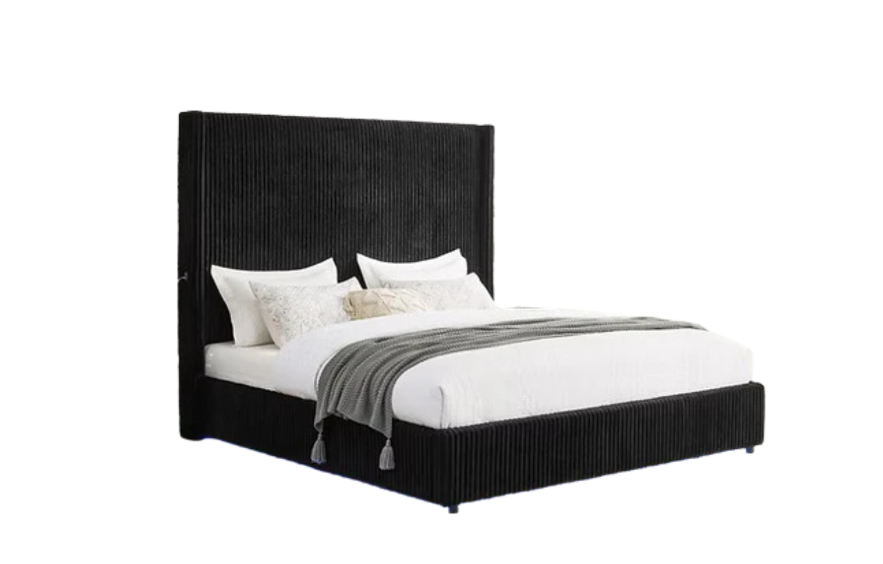 Regata Black Bedroom Set