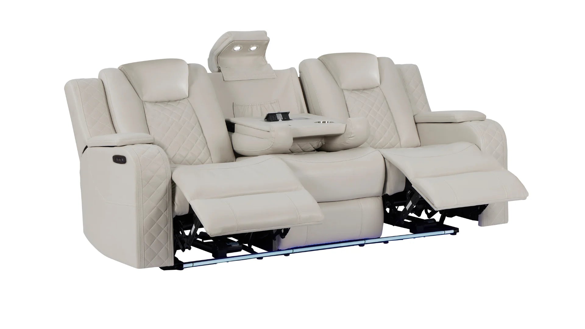 Eclipse (Sand) - 3PC Power Reclining Set