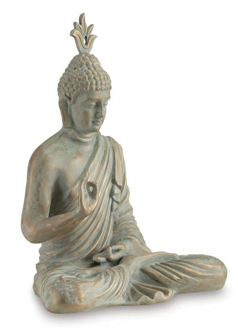 Accent Sculpture - Buda