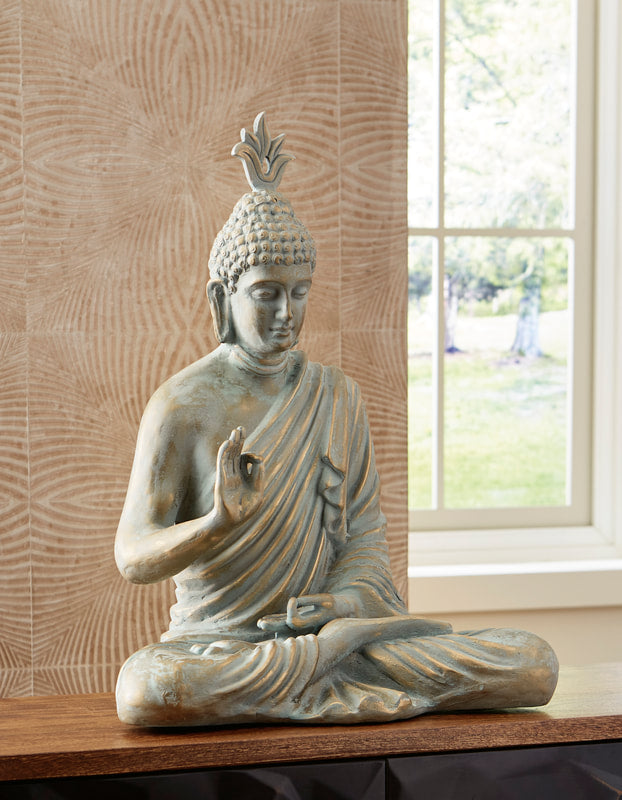 Accent Sculpture - Buda