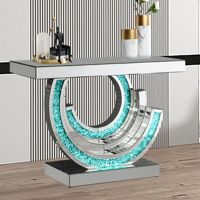 Multicolor LED Console Table