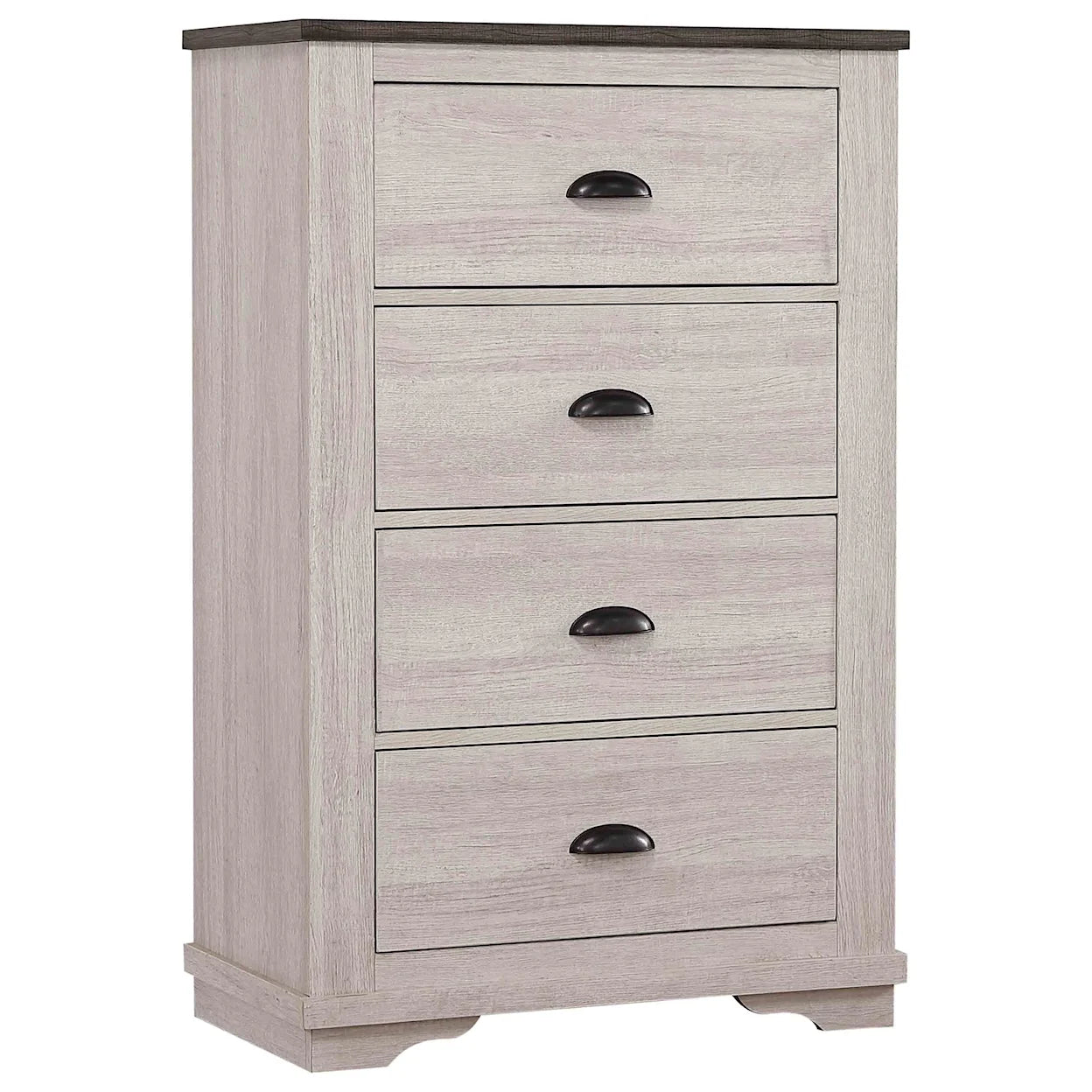 Coralee Chalk Grey Chest