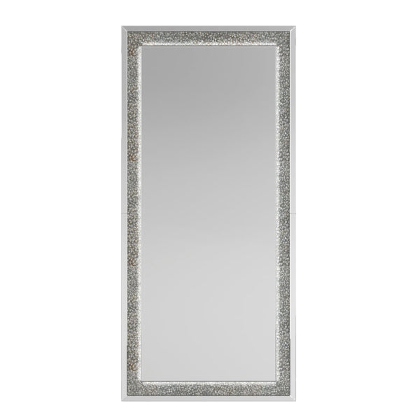LED Floor Mirror