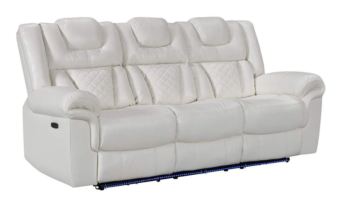 Alexa White - 3PC Power Reclining Set