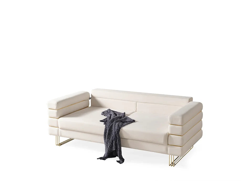 Luma Living Room Set - Off White