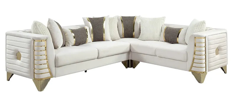 Donovan Cream Sectional