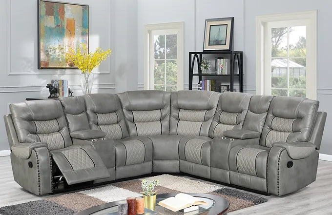 Phoenix II Reclining Sectional