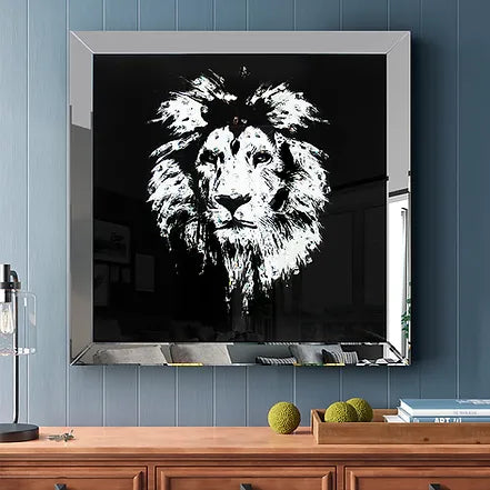 Lion Wall Frame