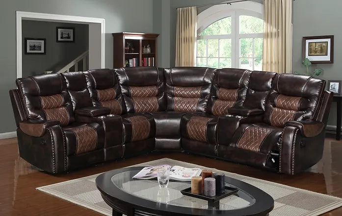 Phoenix II Reclining Sectional