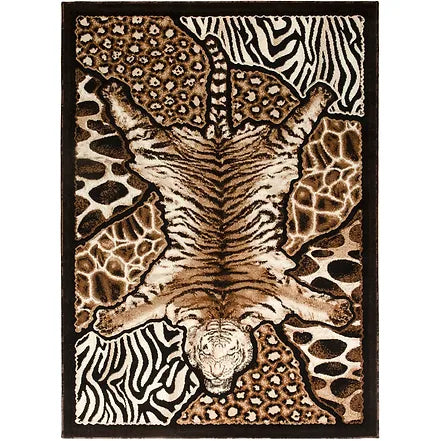 Skinz Tiger Rug 5x7