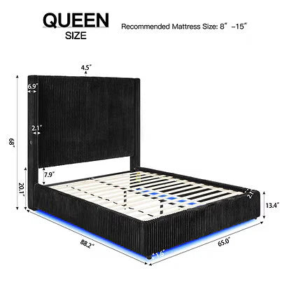 Regata Black Bedroom Set