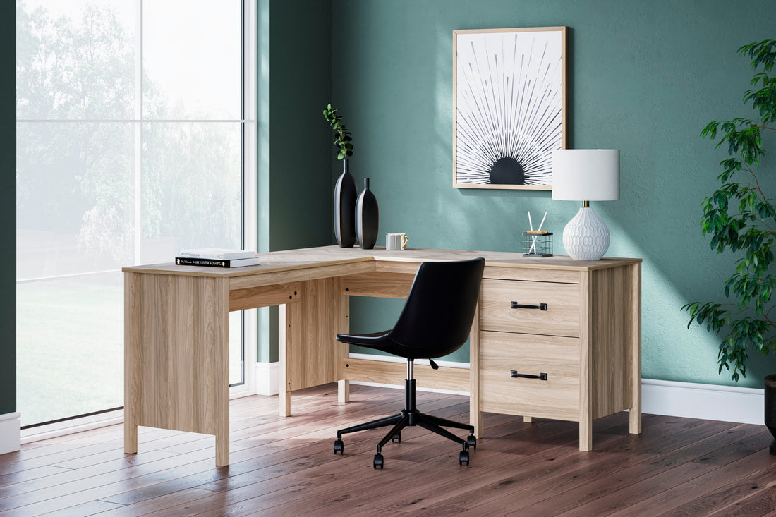 H3929 Tan Desk