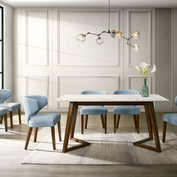 Hamilton Sky 7 Pcs Dining Room Set