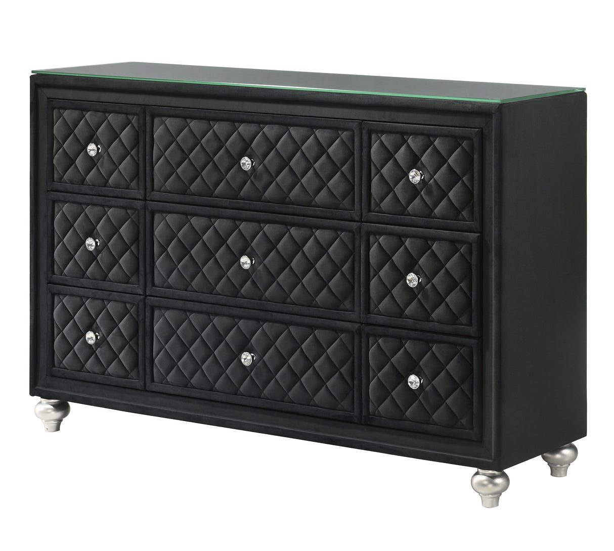 Cameo Black Bedroom Set