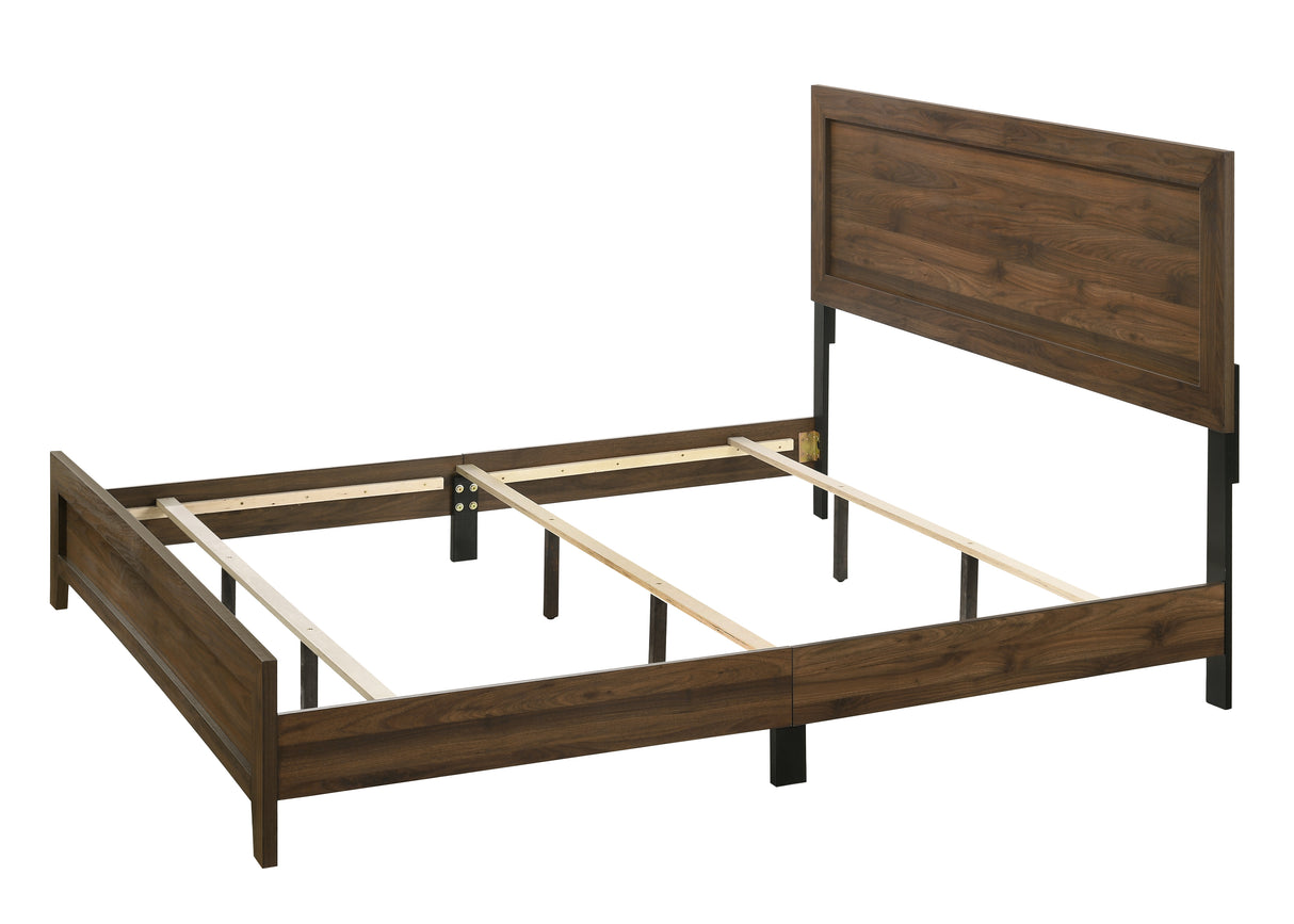 Millie Cherry Wood Bedroom Set Collection