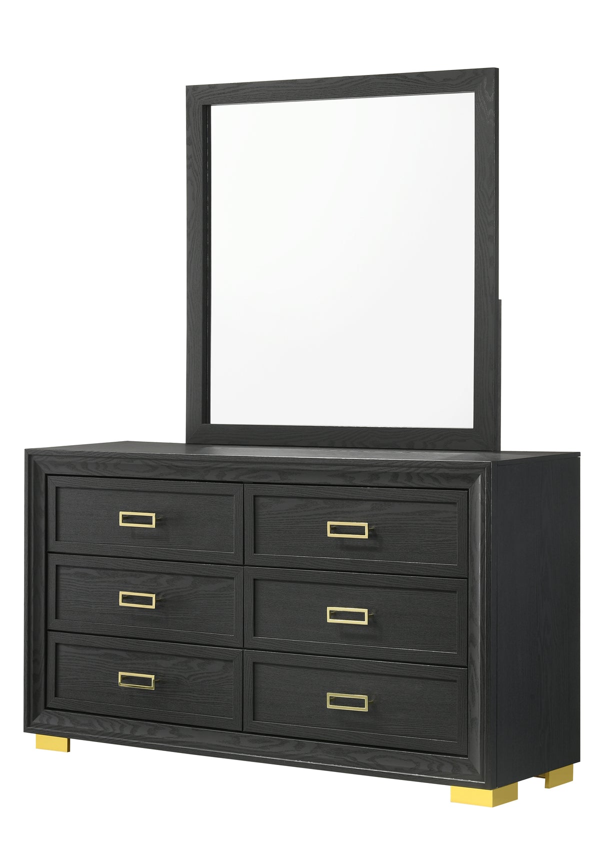Pepe Black Bedroom Set