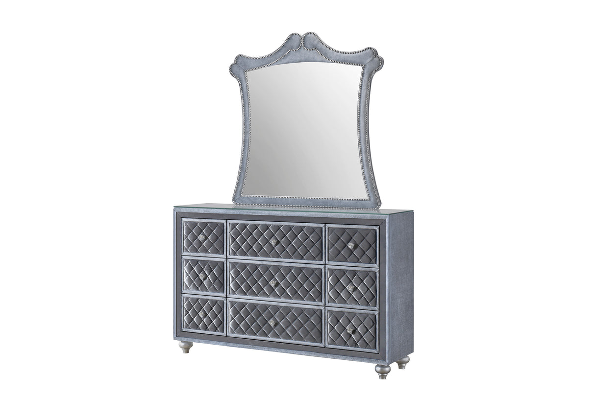 Cameo Grey Bedroom Collection