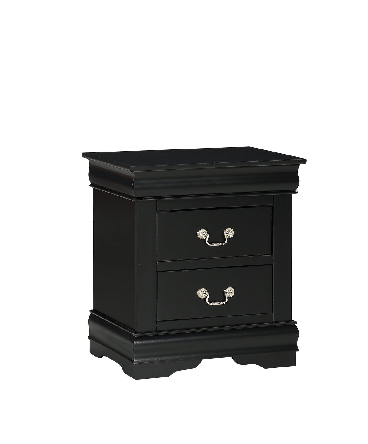 Louis Philip Black Bedroom Set Collection