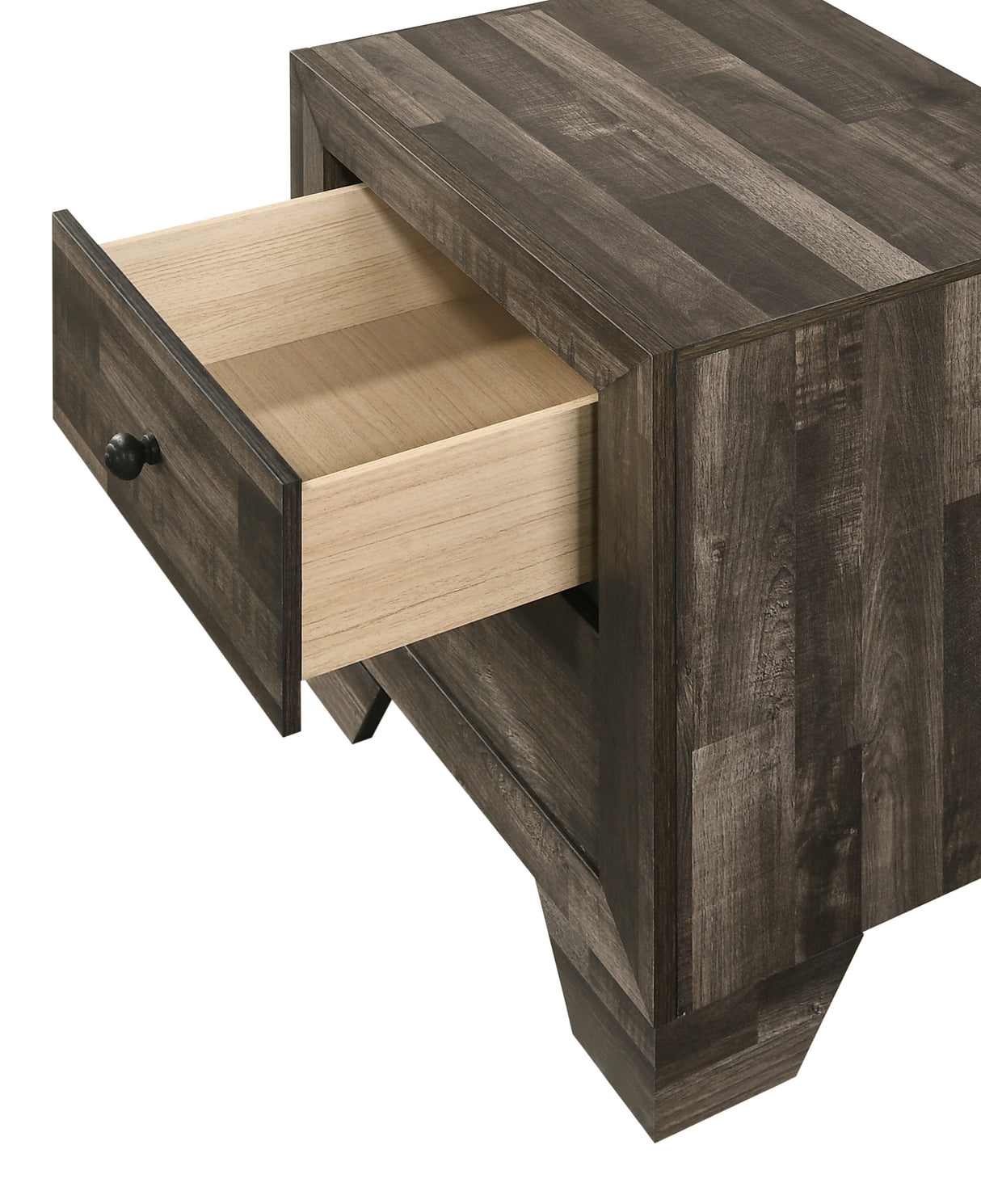 Atticus Wood Bedroom Set Collection