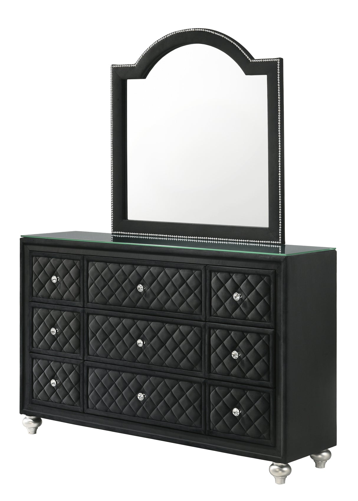 Cameo Black Bedroom Set