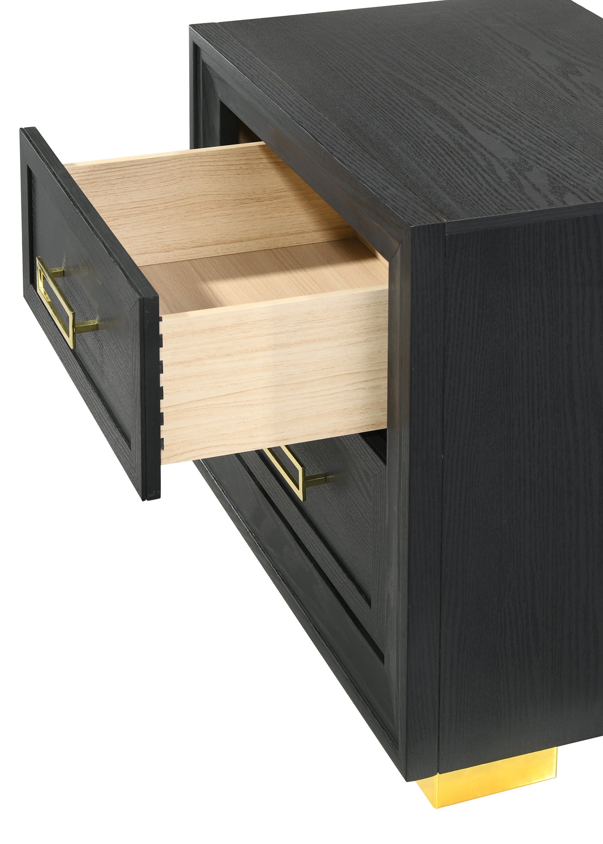 Pepe Black Bedroom Set