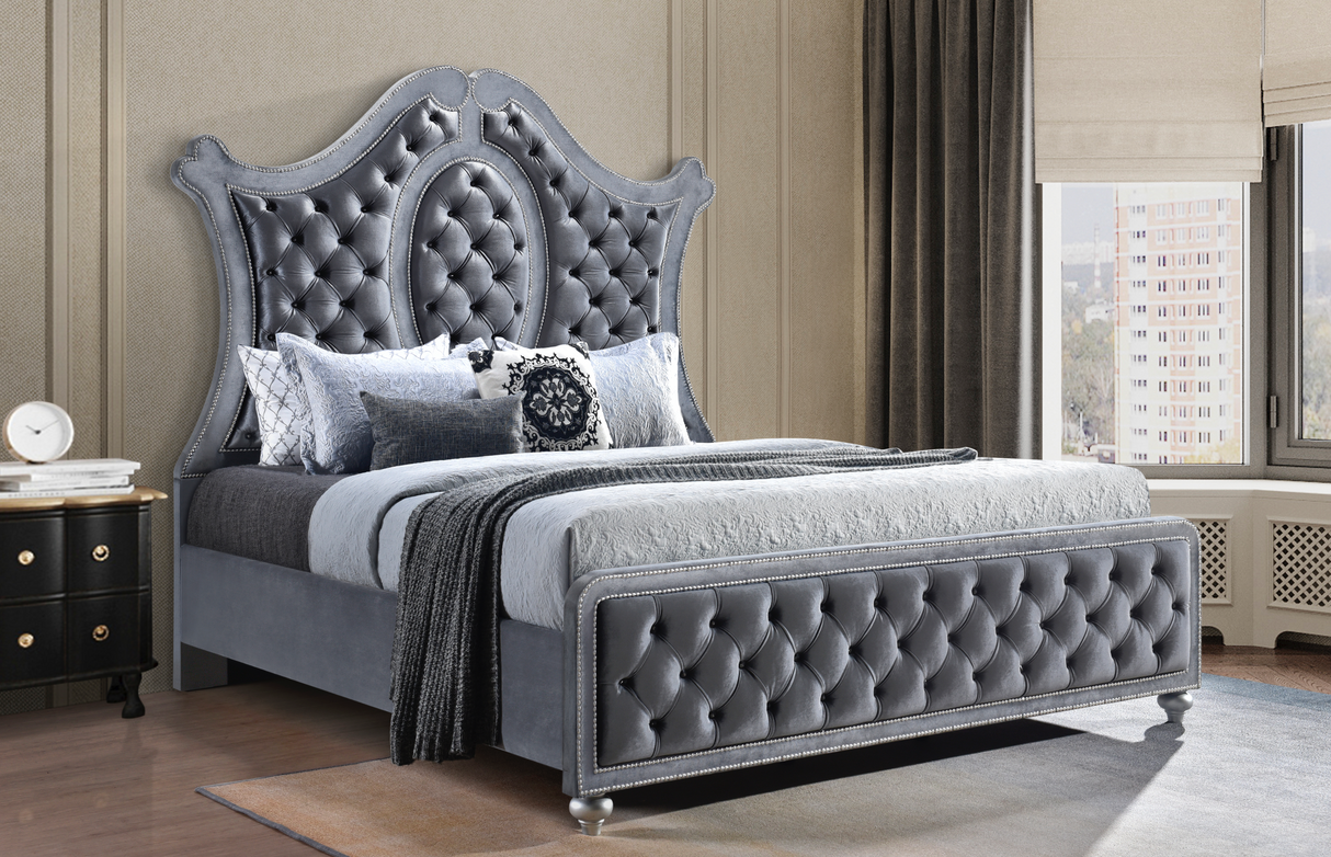 Cameo Grey Bedroom Collection