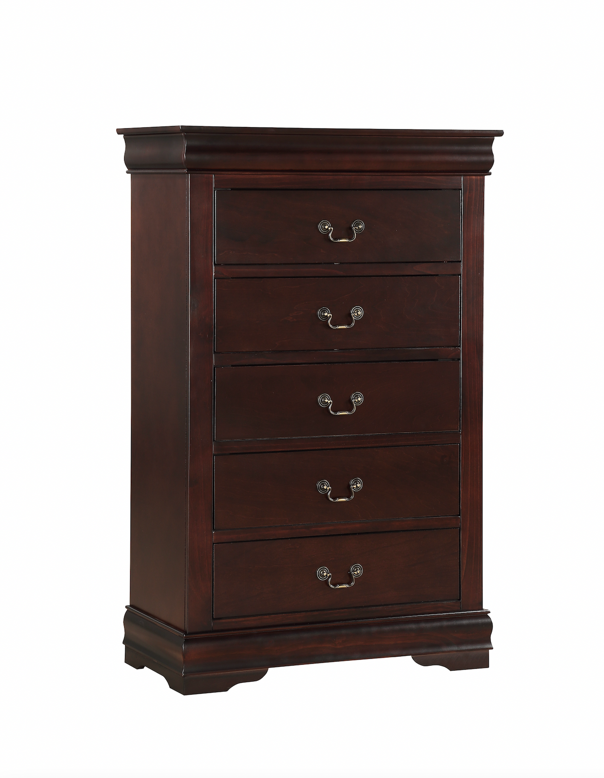 Louis Philip Cherry Bedroom Set Collection