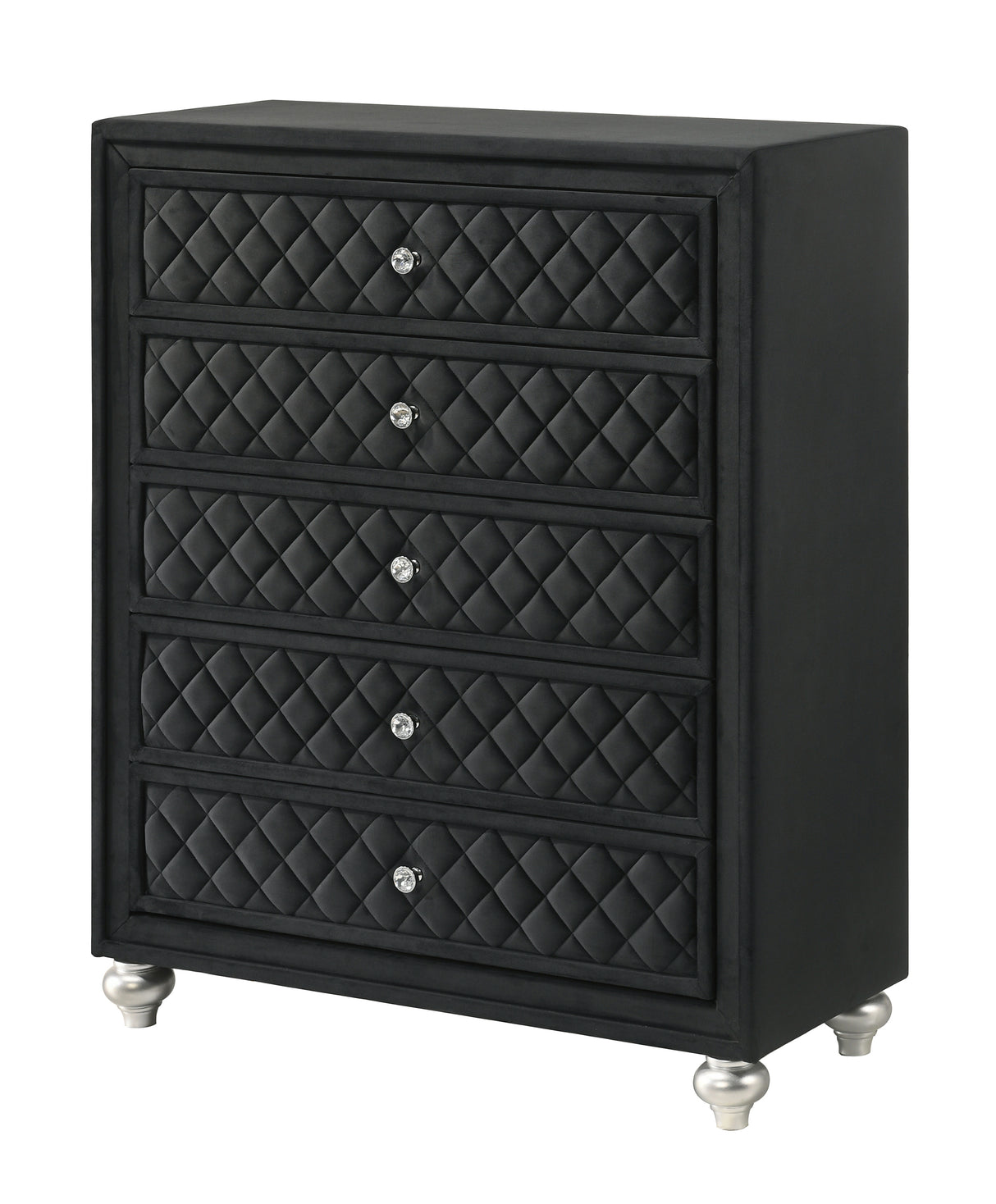 Cameo Black Bedroom Set