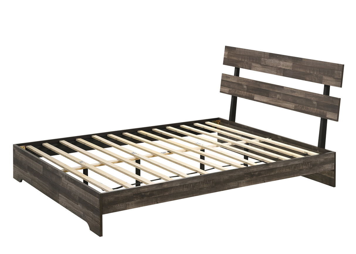 Atticus Wood Bedroom Set Collection